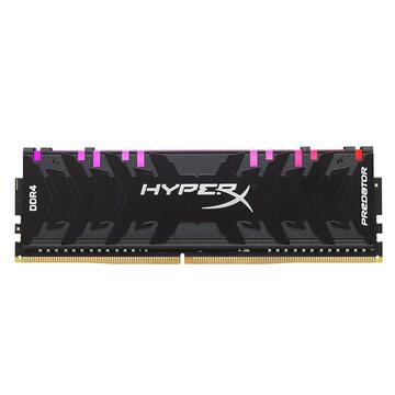 Memorie Kingston HyperX Predator RGB 16GB DDR4 3200MHz CL16 Black