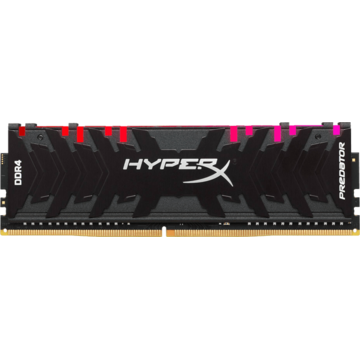Memorie Kingston HyperX Predator RGB 8GB DDR4 3600MHz CL17 XMP