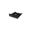 RaidSonic IcyBox 3x Port USB 3.0 Hub (2x USB 3.0, 1x USB Type-C), miniSD/SD card reader