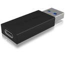 RaidSonic IcyBox Adapter for USB 3.1 (Gen2) Type-A plug to Type-C