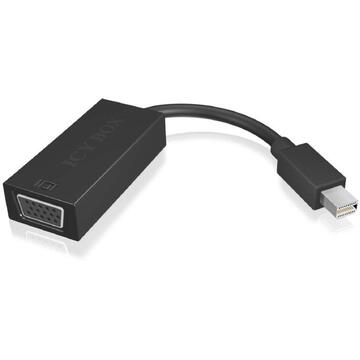 RaidSonic IcyBox miniDP to VGA Adapter Cable