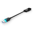 RaidSonic IcyBox Adapter cable 2.5'' SATA SSD/HDD to USB 3.0 with blue lightning
