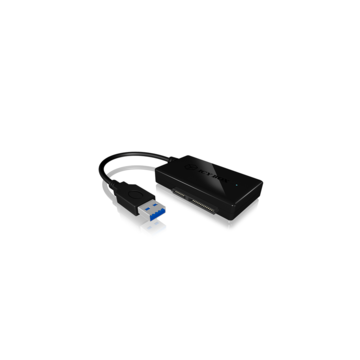 RaidSonic IcyBox USB 3.0 Adapter for 2.5'', 3.5'' and 5.25'' SATA I/II/III HDD devices