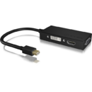RaidSonic IcyBox Adapter mini DisplayPort -> HDMI/DVI-D/VGA 3-in-1