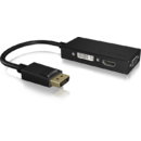 RaidSonic IcyBox Adapter DisplayPort -> HDMI/DVI-D/VGA 3-in-1