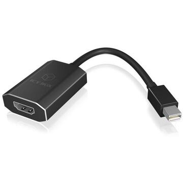 RaidSonic IcyBox Mini DisplayPort 1.2 to HDMI Adapter