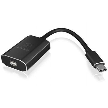 RaidSonic IcyBox Adapter USB Type-C to mini DisplayPort