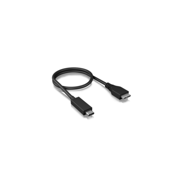 RaidSonic IcyBox USB 3.1 (Gen2) Type-C to Micro-B cable