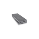 HDD Rack RaidSonic IcyBox External enclosure for M.2 NVMe SSD, USB 3.1 Type-C, Grey