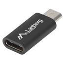 Lanberg Adapter USB TYPE-C(F)-MICRO-B(M) 2.0 Black