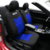 Husa scaun Sparco Huse Scaune Auto Sport albastru - negru 11 buc