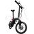 Bicicleta pliabila Xiaomi Mi QiCYCLE Electric autonomie 45 km, viteza 20 km/h, motor 250W, roti 16", timp incarcare 3h, aluminiu EU Negru
