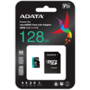 Card memorie Adata 128GB Premier Pro MICROSDXC, R/W up to 100/80 MB/s, with Adapter