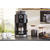 Cafetiera Philips HD7769/00, 1000 W, vas de sticla, Rasnita de cafea integrata, cronometru, Negru/Metalic