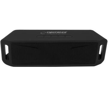Boxa portabila ESPERANZA EP126KK FOLK - Difuzor Bluetooth cu radio FM încorporat