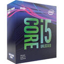 Procesor Intel Core i5-9600KF, Hexa Core, 3.70GHz, 9MB, LGA1151, 14nm, no VGA, BOX
