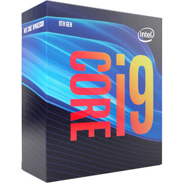 Procesor Intel Core i9-9900, Octo Core, 3.10GHz, 16MB, LGA1151, 14nm, BOX