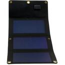 PowerNeed Sunen flexibil încărcător solar 3W, negru