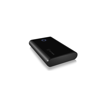 HDD Rack RaidSonic IcyBox External 3,5'' HDD Case SATA I/II/III, USB 3.0, Black