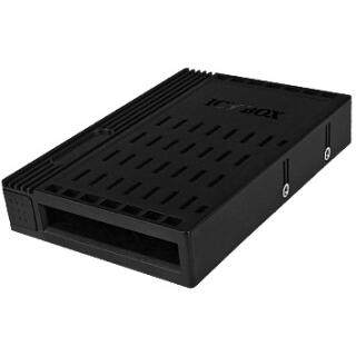 HDD Rack RaidSonic Convertor IcyBox 3,5' pentru HDD 2,5'' SATA, negru