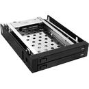 HDD Rack RaidSonic IcyBox Mobile Rack for 2x 2,5'' SATA HDD or 3,5'' SSD, Black