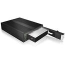HDD Rack RaidSonic IcyBox Trayless Mobile Rack for 3.5'' SATA/SAS HDD, Black