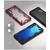 Husa Husa Samsung Galaxy A7 2018 Ringke FUSION X Transparent/Rosu