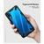 Husa Husa Samsung Galaxy A30 2019 Ringke FUSION X Transparent/Negru