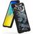 Husa Husa Samsung Galaxy S10 Lite Ringke FUSION X Design Negru Camuflaj