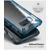 Husa Husa Samsung Galaxy S10 Lite Ringke FUSION X Transparent/Albastru