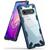 Husa Husa Samsung Galaxy S10 Ringke FUSION X Transparent/Albastru
