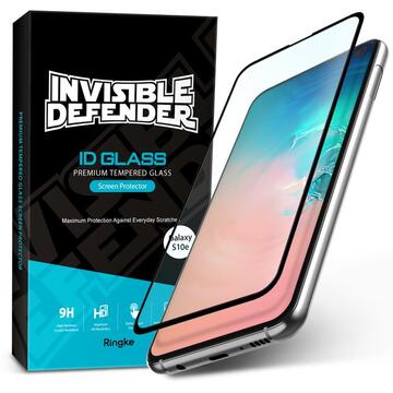 Folie sticla securizata Samsung Galaxy S10 Lite Premium Ringke 3D Invisible Screen Defender