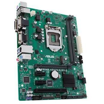 Placa de baza Asus PRIME H310M-C R2.0/CSM 2 x DIMM uATX LGA1151