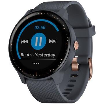 Smartwatch Garmin GM VIVOACTIVE 3 MUSIC BL/RSE