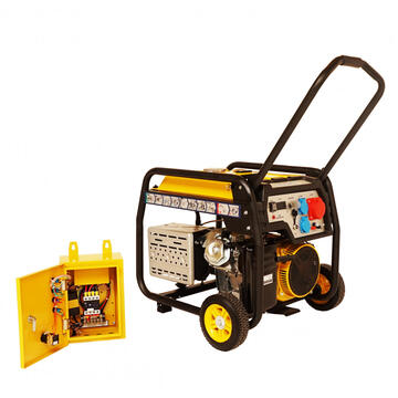Generator open frame Stager FD 10000E3+ATS, 8.5 Kw