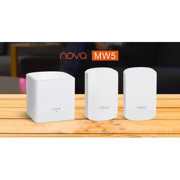 Router wireless Tenda Nova MW5 AC1200 Mesh router 3-pack