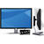 Monitor Refurbished Monitor DELL 2208WFPT LCD, 22 Inch, 1680 x 1050, VGA, DVI, 4x USB