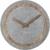 Ceas de perete, D-39,5 cm, polirasina/lemn, NeXtime - gri