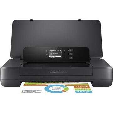 Imprimanta cu jet HP OfficeJet 202 Mobile Printer A4 Color
