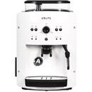 Espressor Krups EA8105 Automat, 1.6 l, 15 bari, Alb/Negru