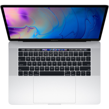 Notebook Apple MacBook Pro 15'' TB Core i7 2.6GHz 16GB 256SSD Radeon Pro 555X 4GB Silver