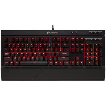 Tastatura Gaming Mechanical Keyboard Corsair K68 Red LED - Cherry MX Red - NA