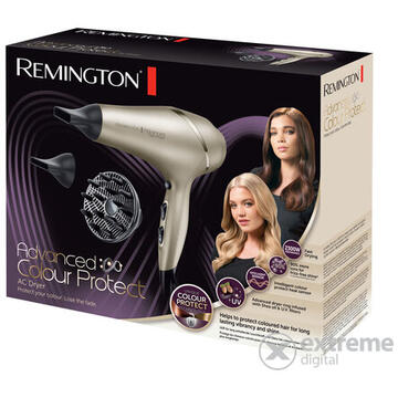 Uscator de par Remington AC8605 Advanced Colour Protect 2300 W, Senzor inteligent