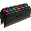 Memorie Corsair Dominator Platinum 32GB DDR4, 3200MHz, 2x16GB DIMM, Unbuffered, 1.35V