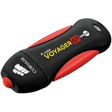 Memorie USB Corsair Flash Voyager GT USB 3.0 128GB, Read 230MBs - Write 160MBs, Plug&Play