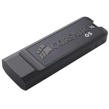 Memorie USB Corsair Flash Voyager GS USB 3.0 256GB, Čítanie 290MBs - Write 270MBs, Plug&Play