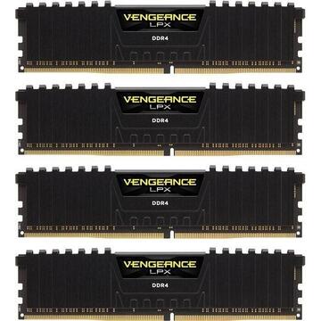 Memorie Corsair Vengeance LPX Black 32GB DDR4 2933MHz CL16 1.35v Quad Channel Kit