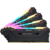 Memorie Corsair Vengeance RGB PRO, 64GB, DDR4, 3600MHz, CL18, 1.35v, Quad Channel Kit