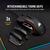 Mouse Corsair GLAIVE RGB PRO, RGB LED, USB Optic  18000 dpi Negru