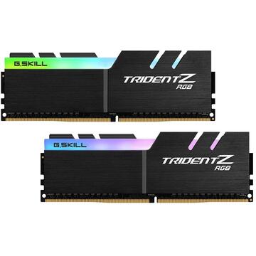 Memorie G.Skill Trident Z RGB DDR4 3200Mhz 8GB RGB